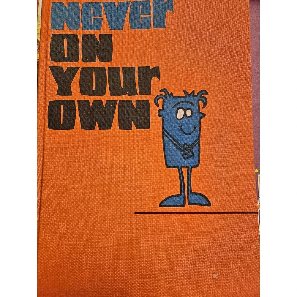 Never On Your Own Gordon J Spykman 1969 Heidelberg Catechism Hardcover Book
